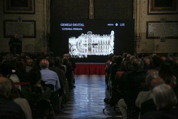 La catedral de Toledo ya tiene su &#039;gemelo digital&#039;