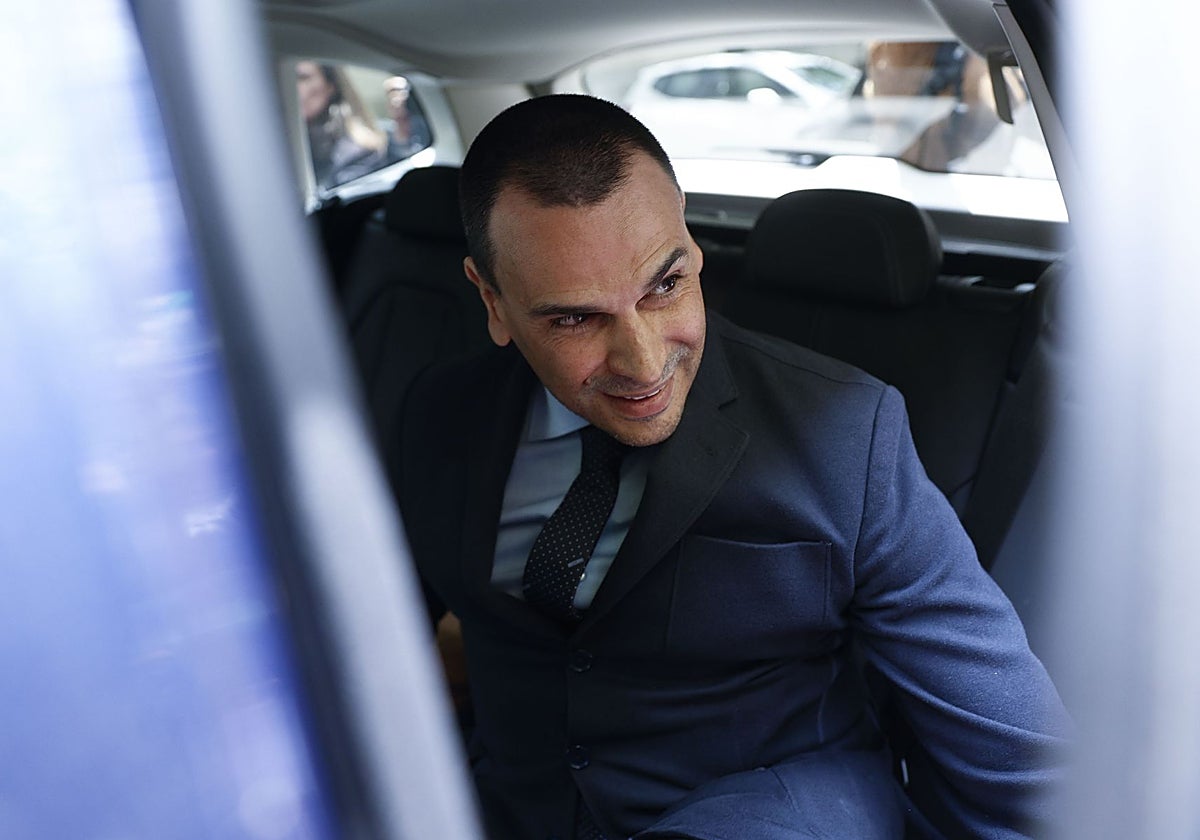 Alberto González Amador, novio de la presidenta de la Comunidad de Madrid, Isabel Díaz Ayuso