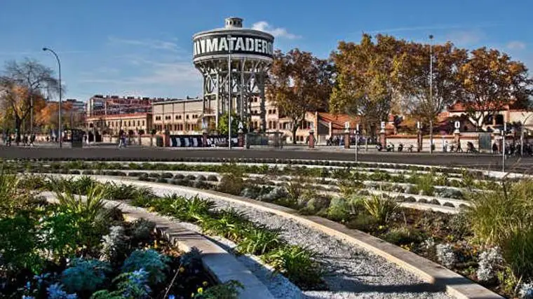 El recinto de Matadero de Madrid