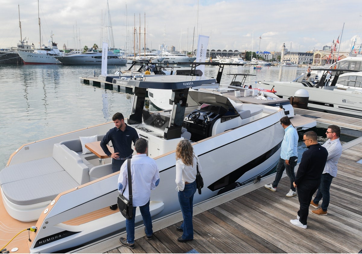 La náutica española emergente muestra su potencial en el Valencia Boat Show