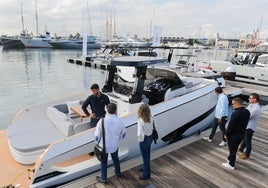 La náutica española emergente muestra su potencial en el Valencia Boat Show