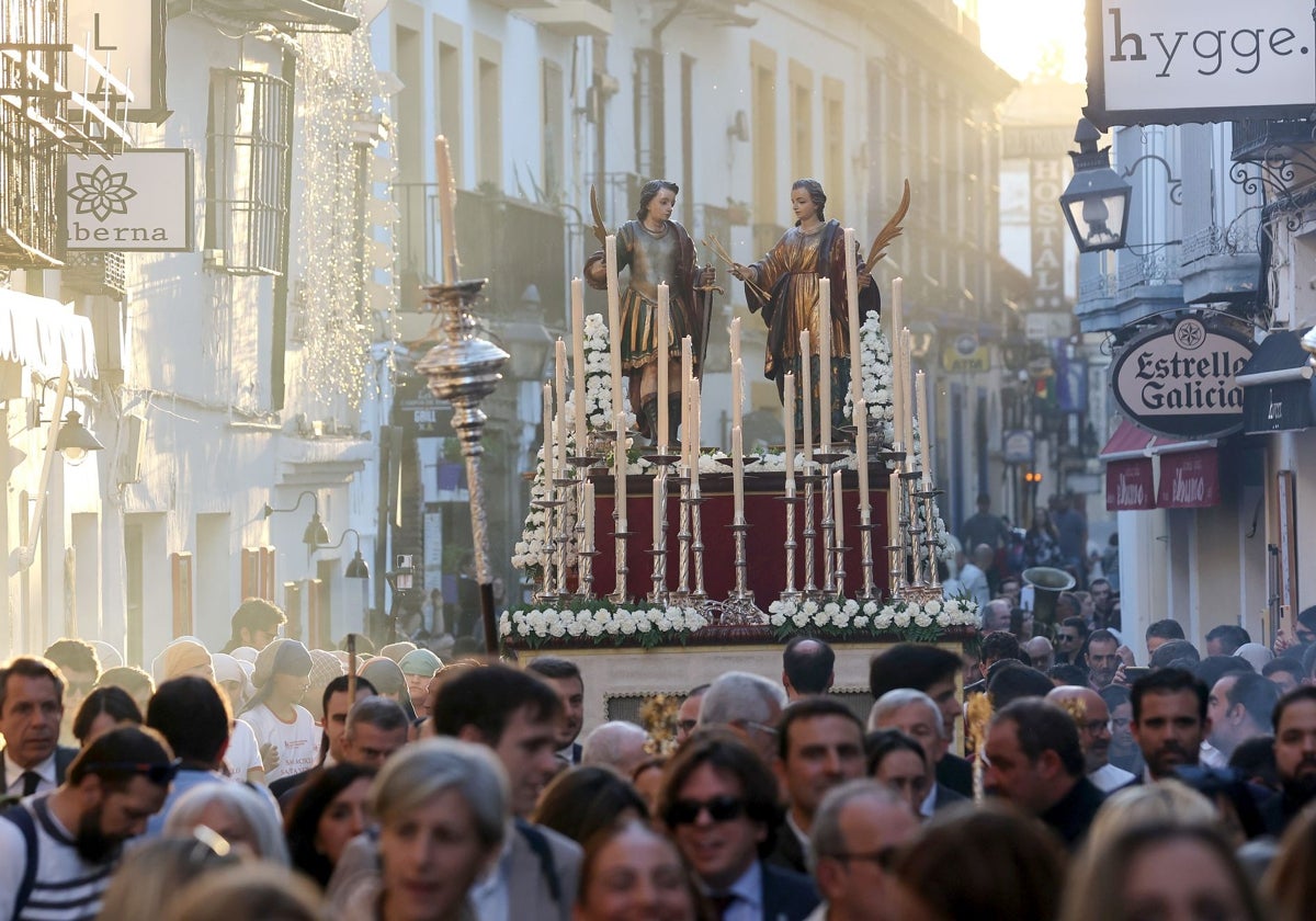 El paso de San Acisclo y Santa Victoria, el año pasado