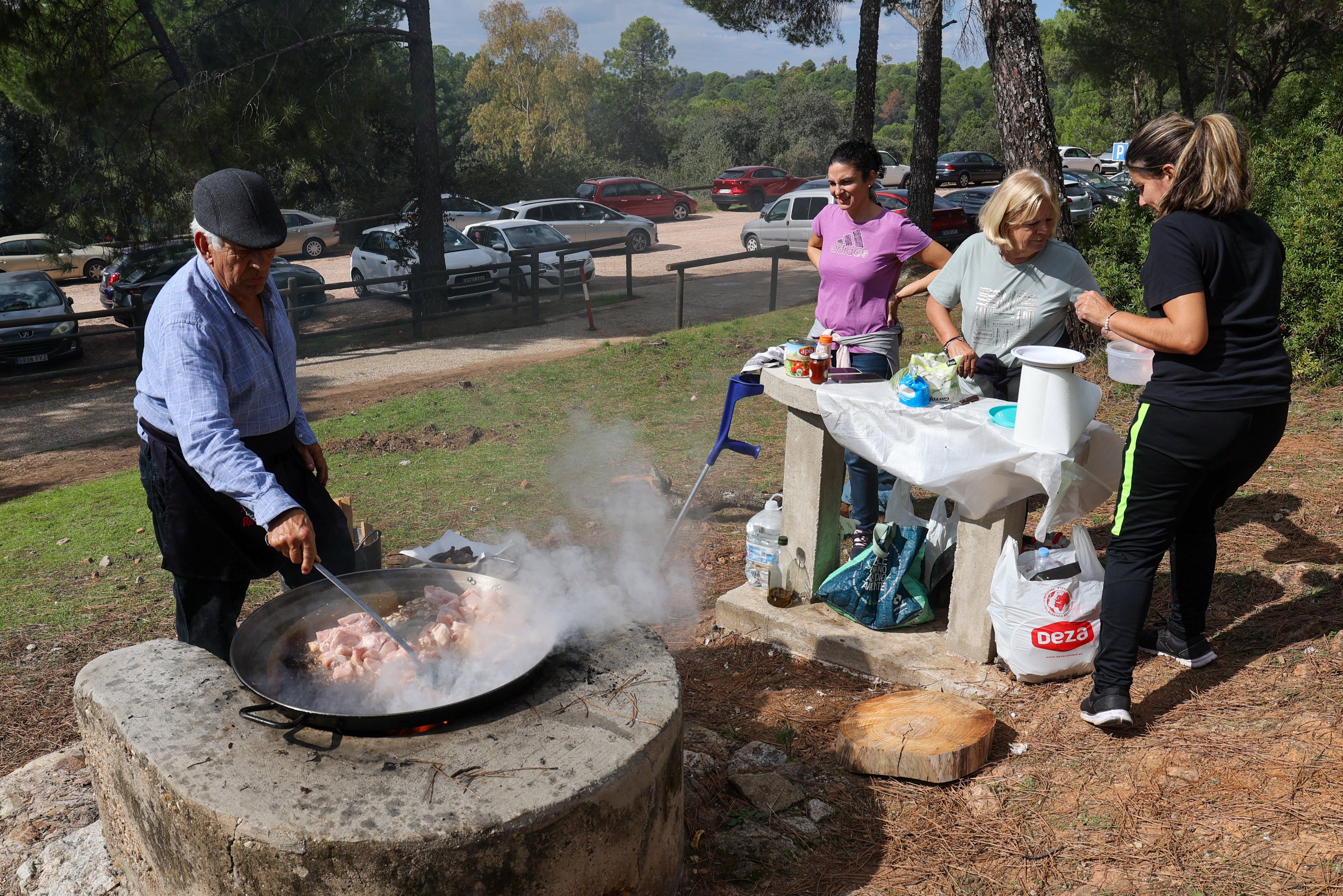 Los inigualables peroles por el Día de San Rafael en Córdoba, en imágenes