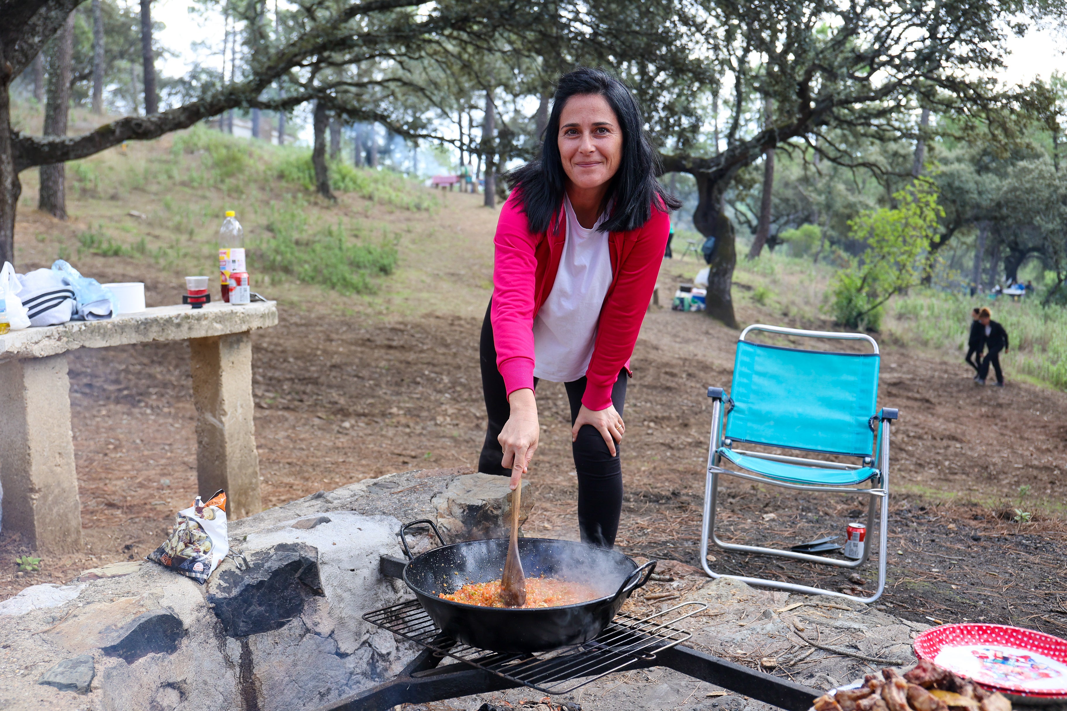 Los inigualables peroles por el Día de San Rafael en Córdoba, en imágenes