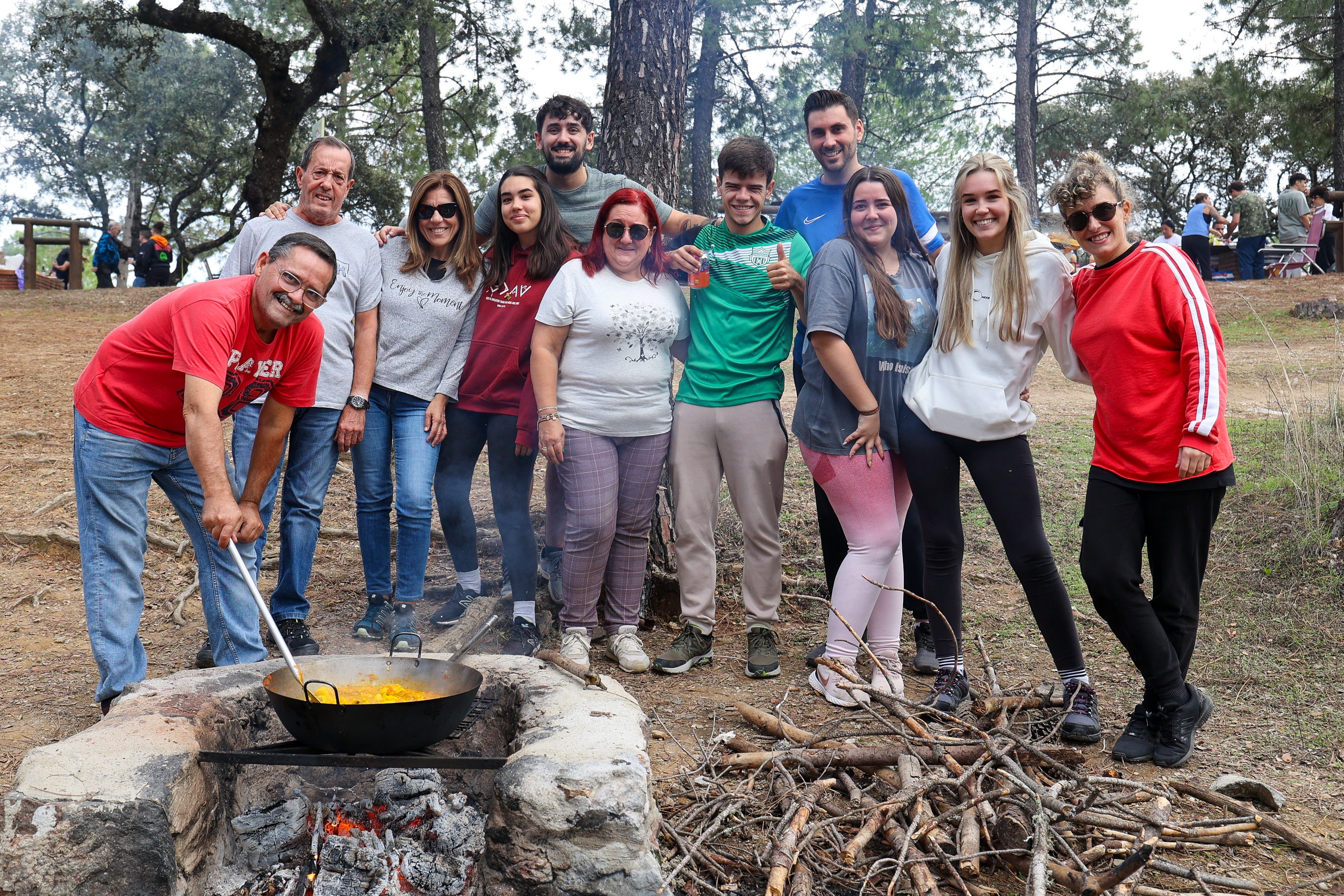 Los inigualables peroles por el Día de San Rafael en Córdoba, en imágenes