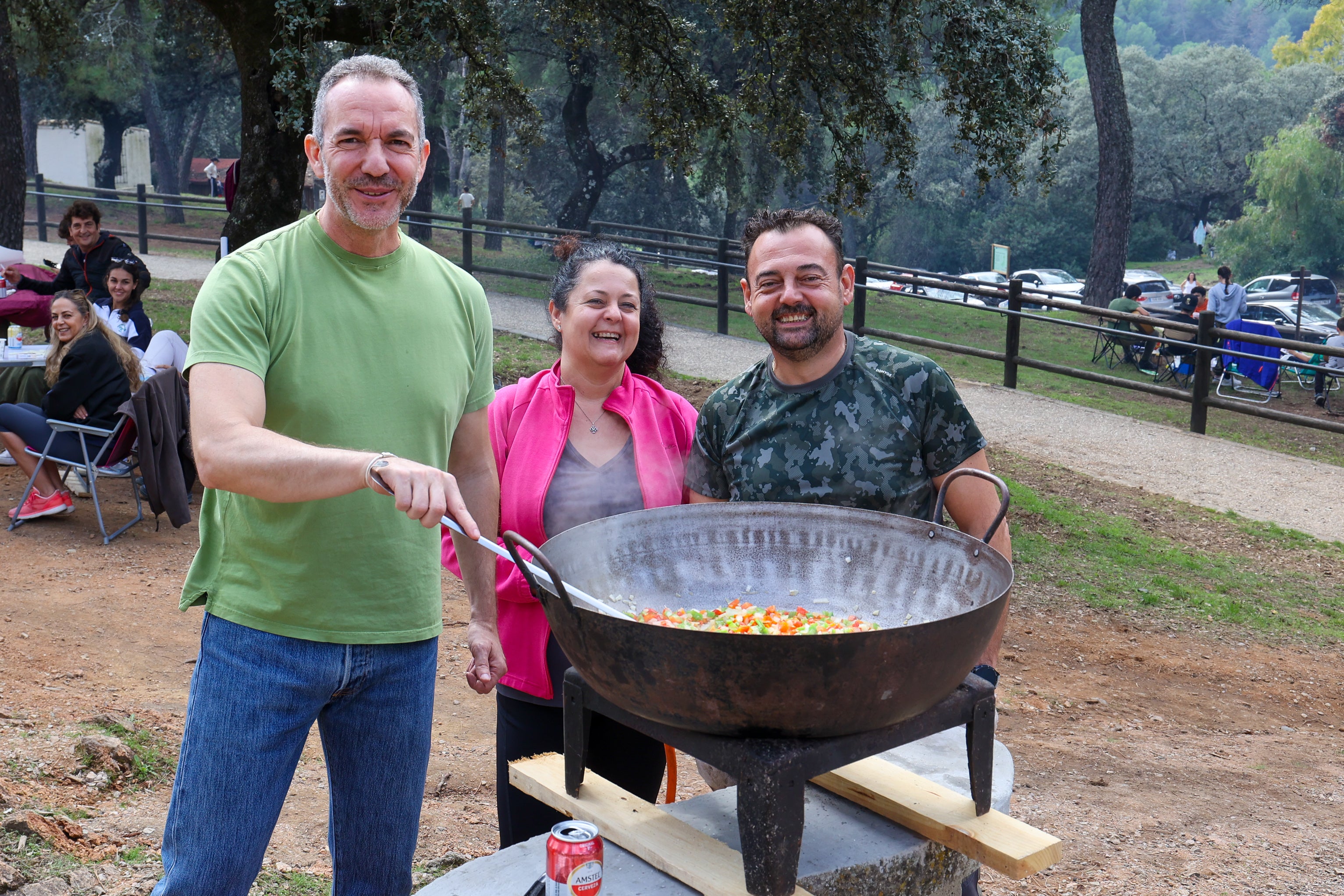 Los inigualables peroles por el Día de San Rafael en Córdoba, en imágenes