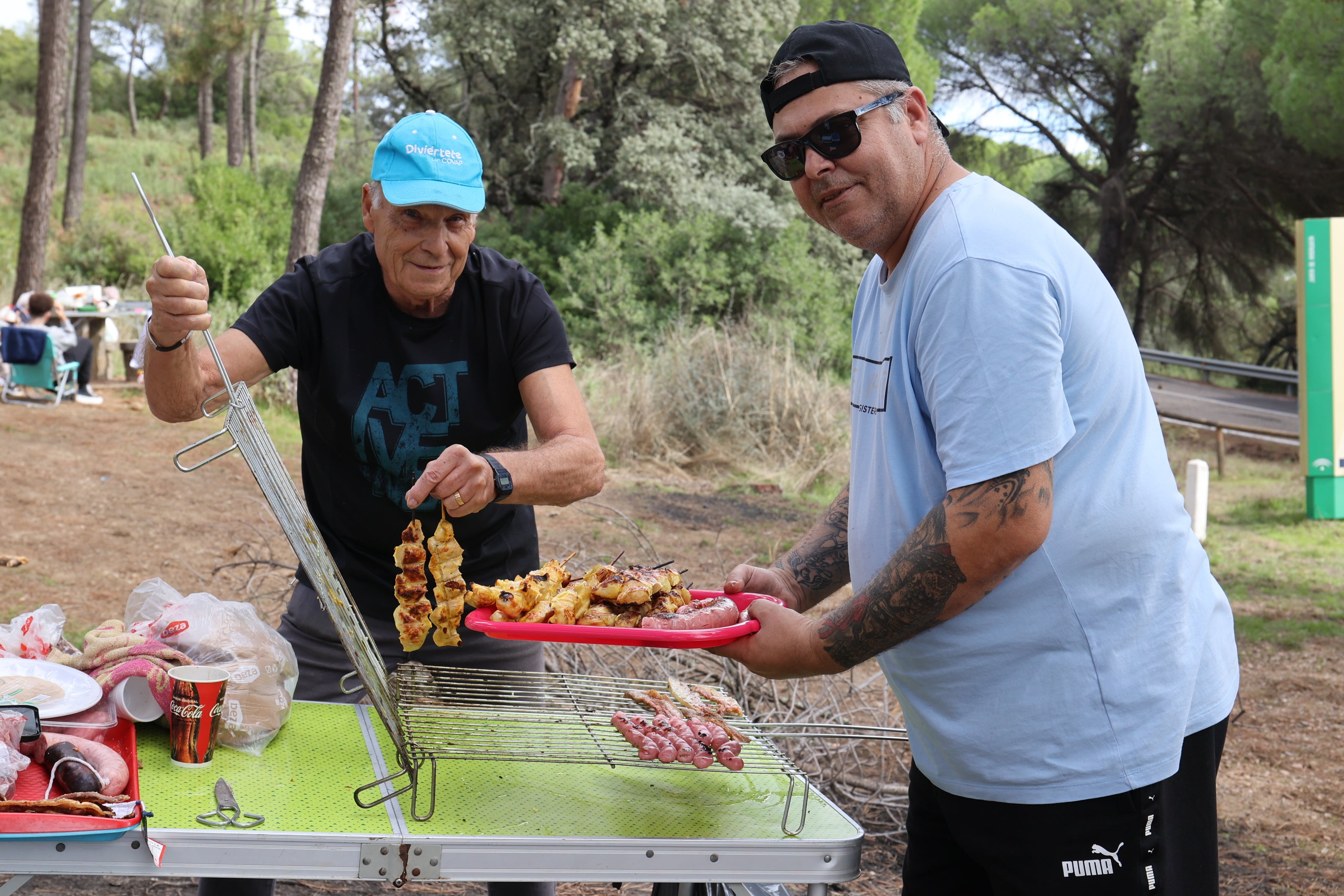 Los inigualables peroles por el Día de San Rafael en Córdoba, en imágenes