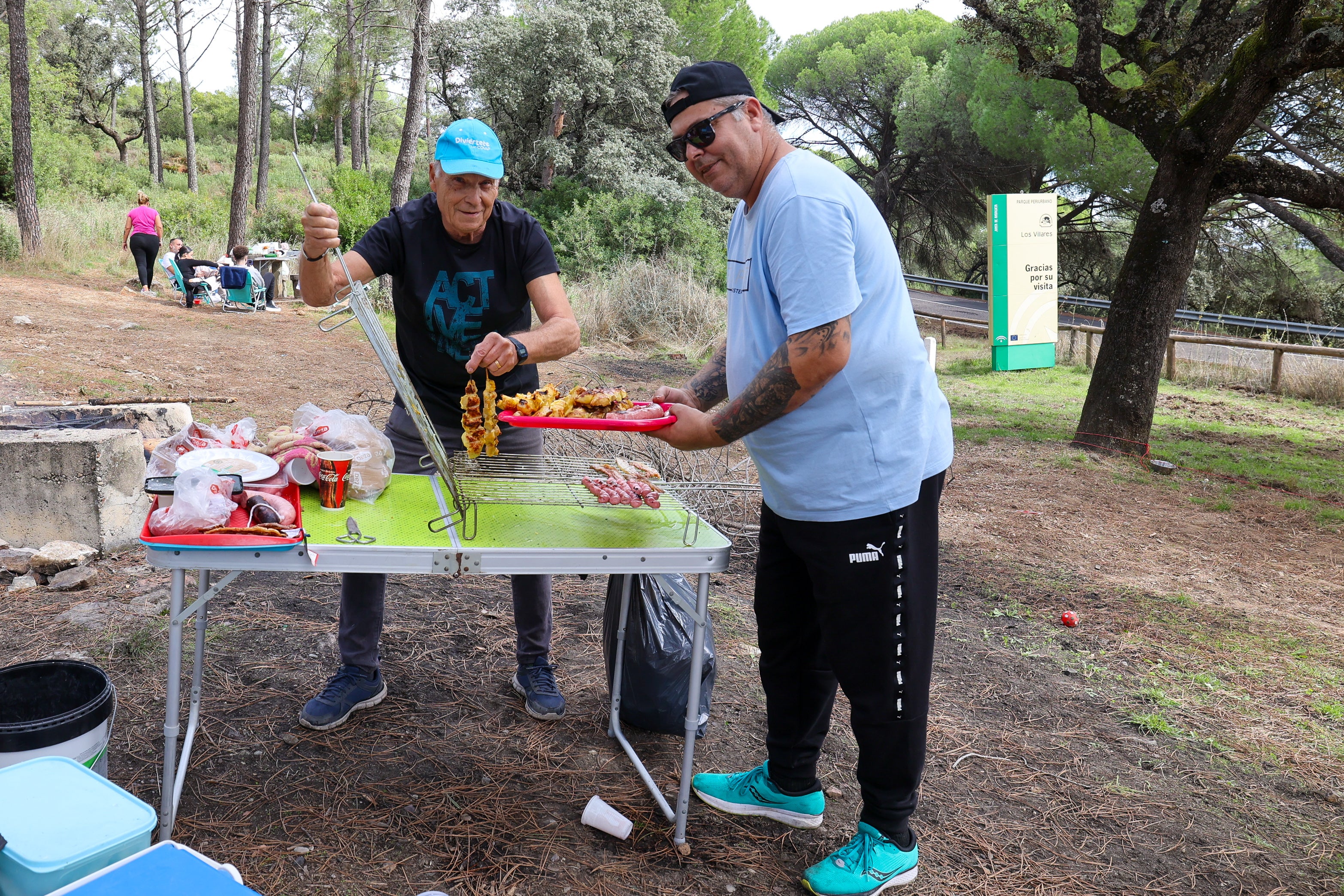 Los inigualables peroles por el Día de San Rafael en Córdoba, en imágenes