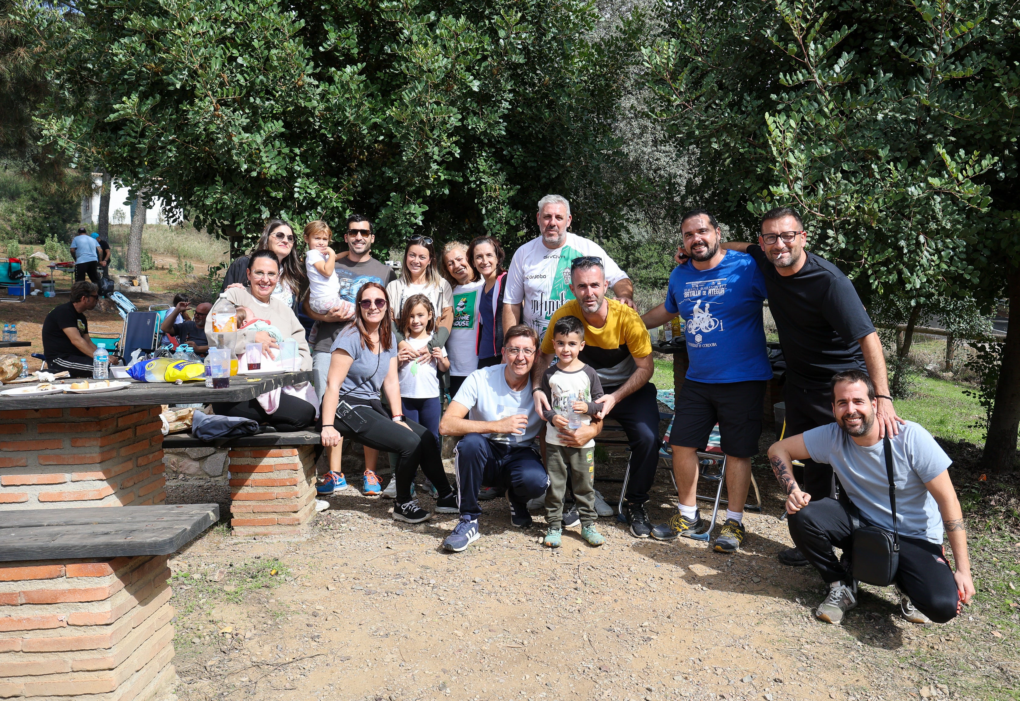 Los inigualables peroles por el Día de San Rafael en Córdoba, en imágenes