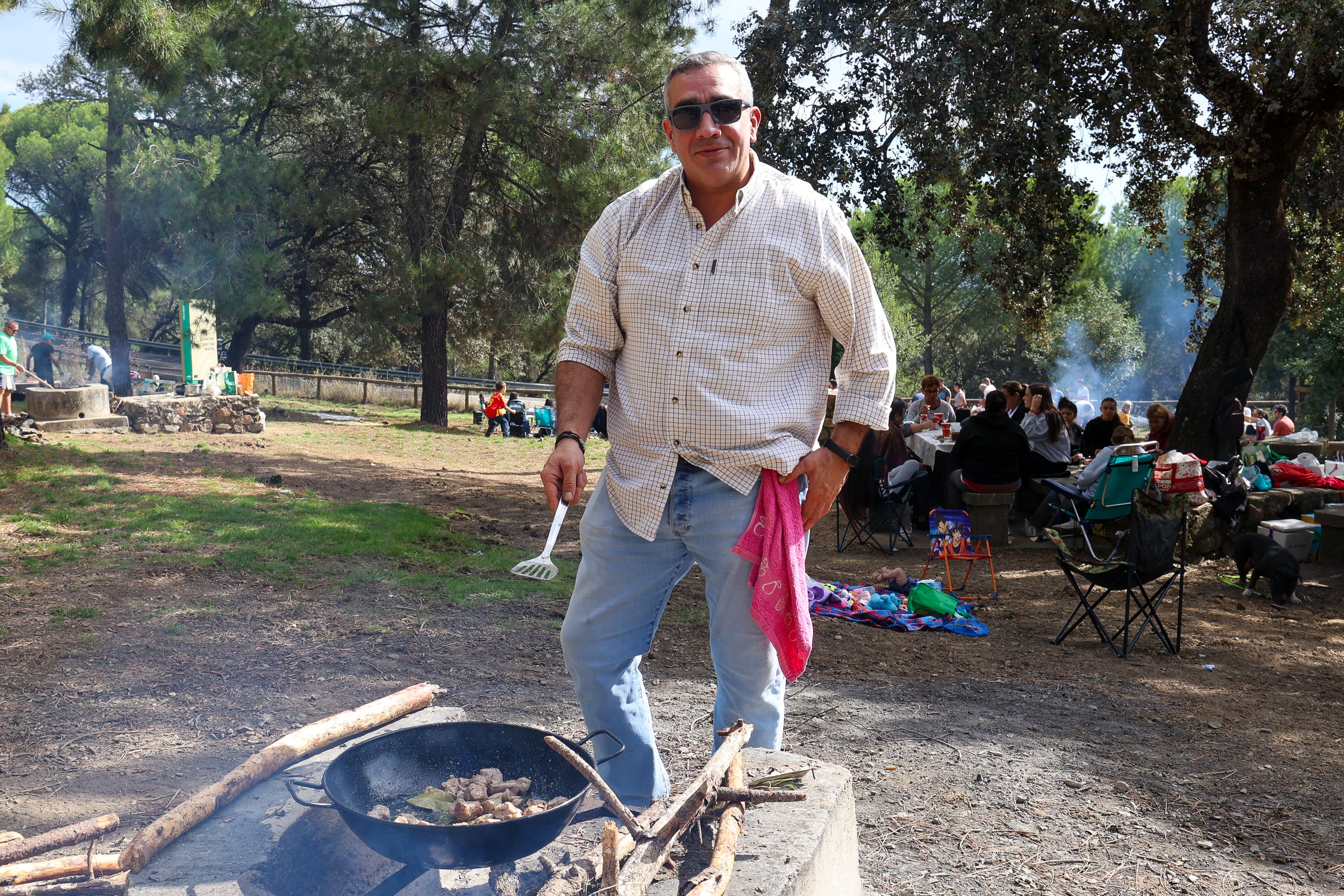 Los inigualables peroles por el Día de San Rafael en Córdoba, en imágenes