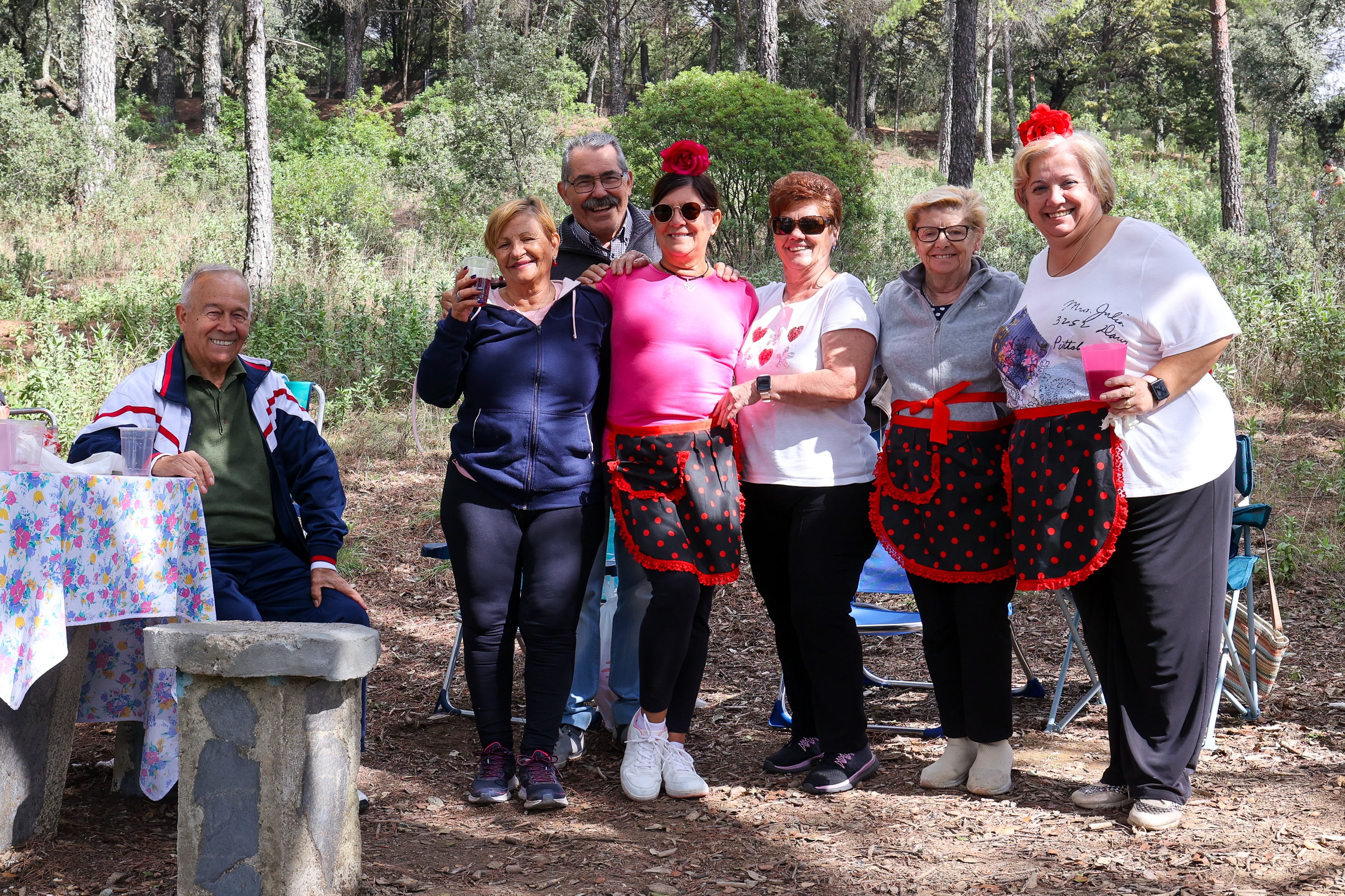 Los inigualables peroles por el Día de San Rafael en Córdoba, en imágenes
