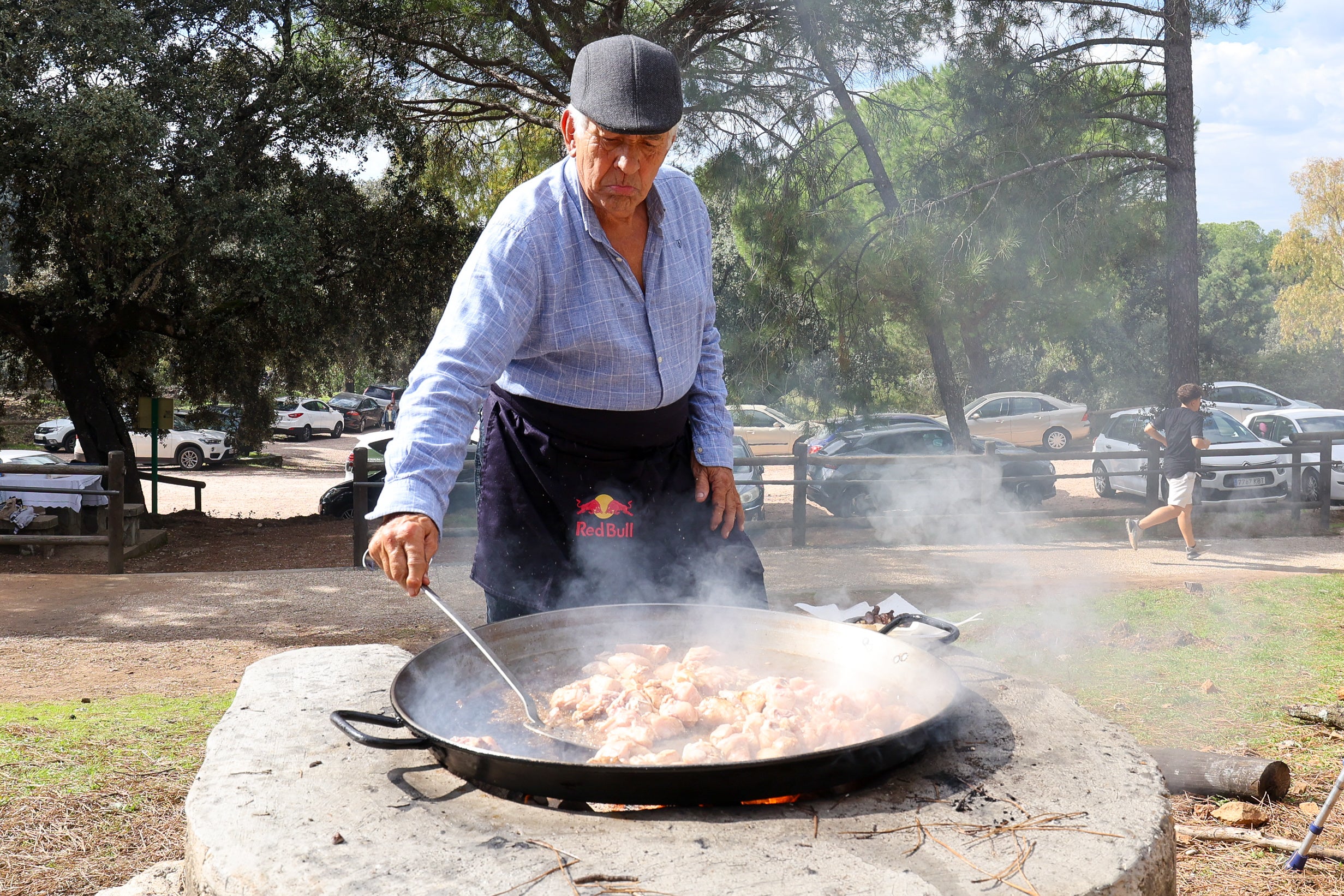 Los inigualables peroles por el Día de San Rafael en Córdoba, en imágenes