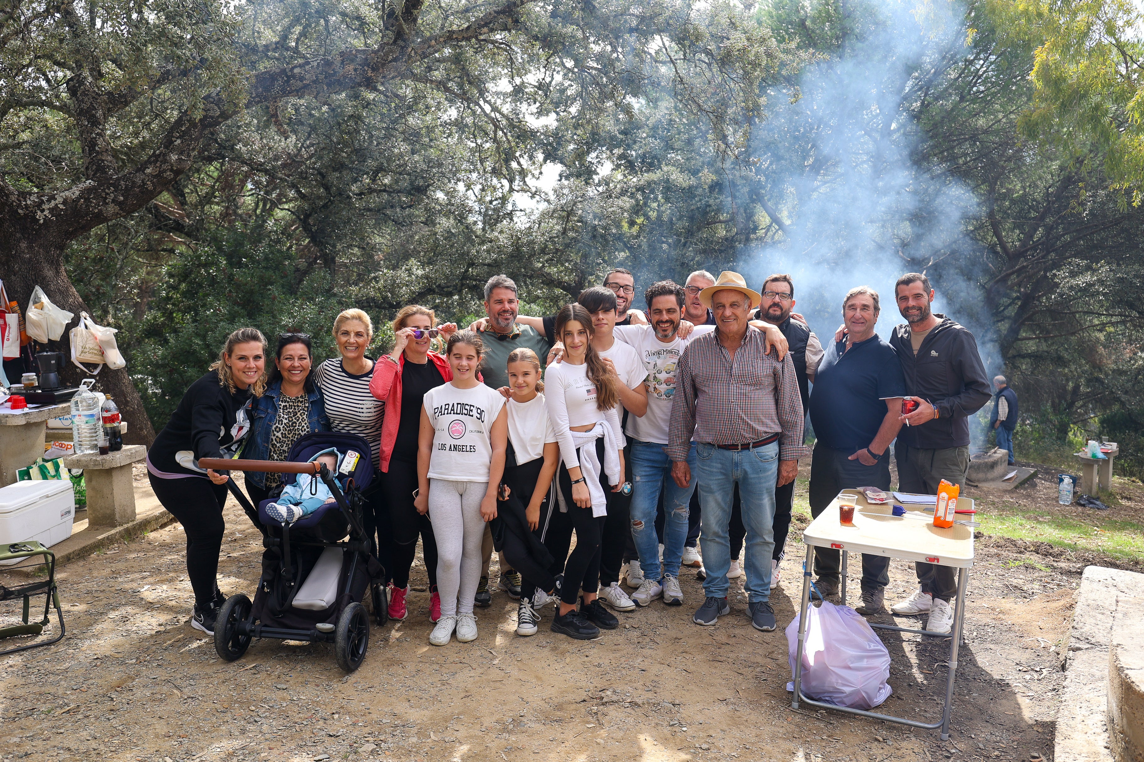 Los inigualables peroles por el Día de San Rafael en Córdoba, en imágenes