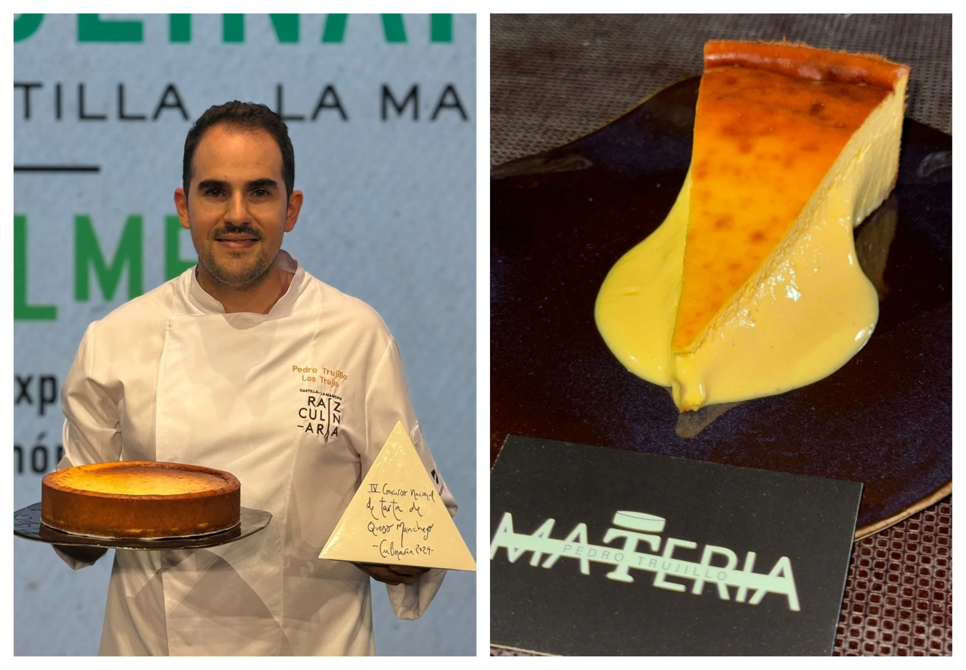 Los secretos de la mejor tarta de queso manchego premiada en un importante concurso