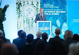 Galicia, «lugar idóneo» para la economía verde, triplicará sus fondos para descarbonizarse