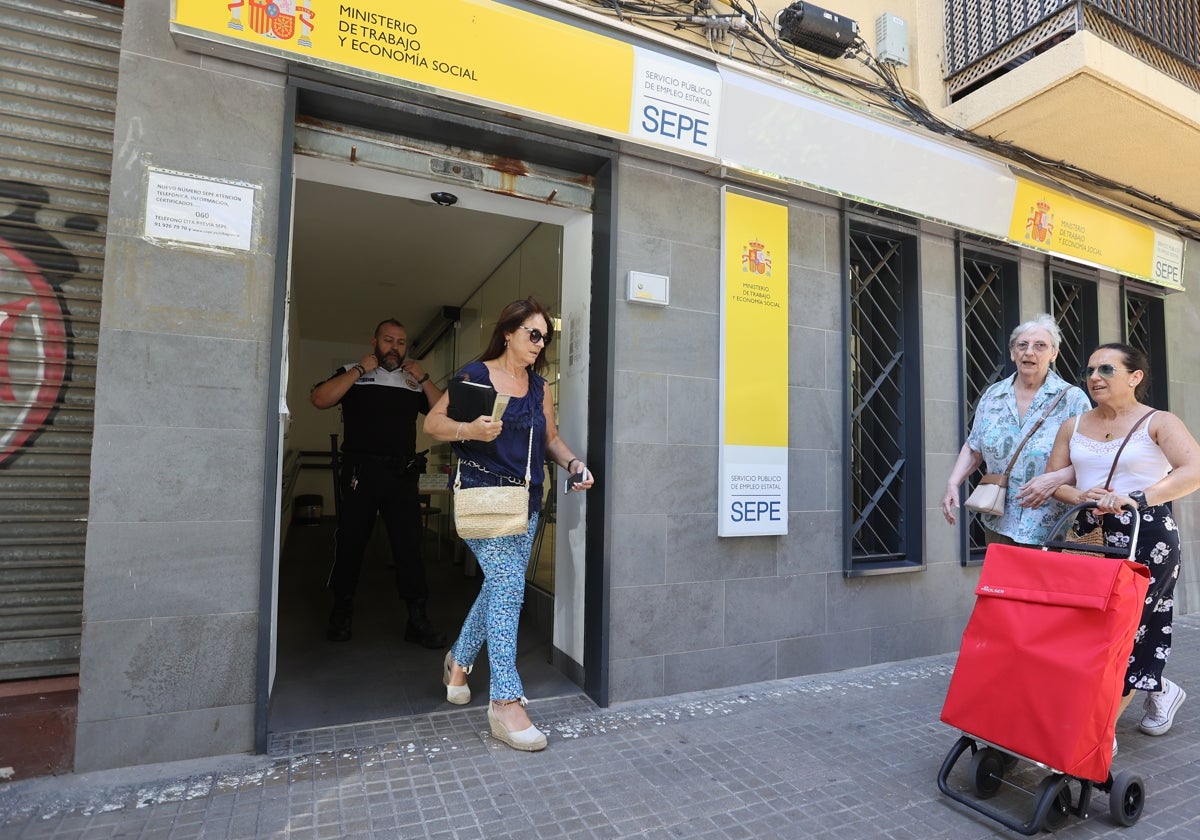 Una oficina de empleo en Córdoba capital