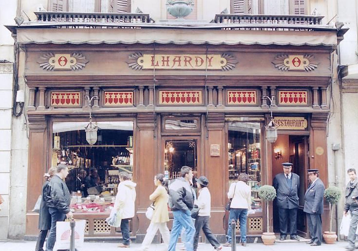 Lhardy en la década de los 90