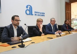 Un proyecto de digitalización del ciclo del agua liderado por la Diputación de Alicante traerá 8,2 millones de los PERTE a los municipios