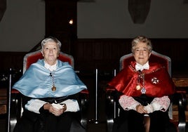 La Usal incorpora a Araceli Mangas y a Eulalia Pérez Sedeño como doctoras 'honoris causa'