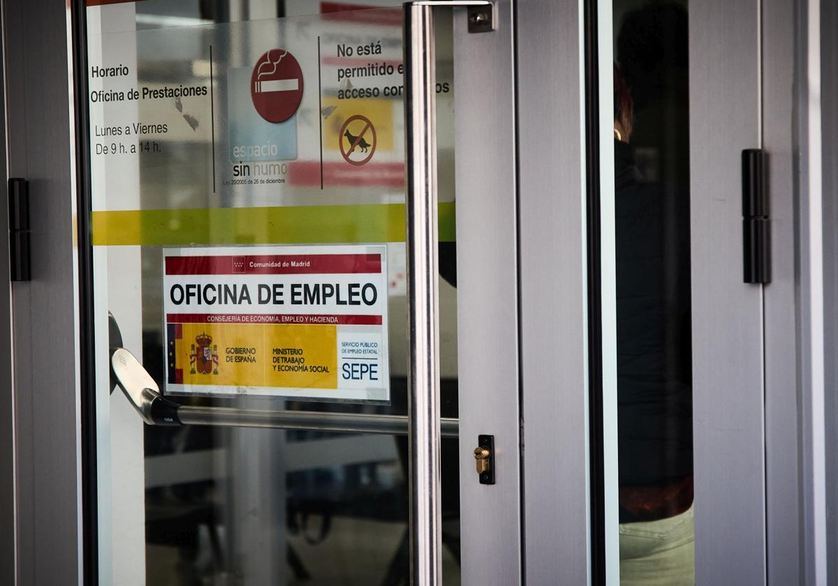 Oficina de empleo de la Comunidad de Madrid