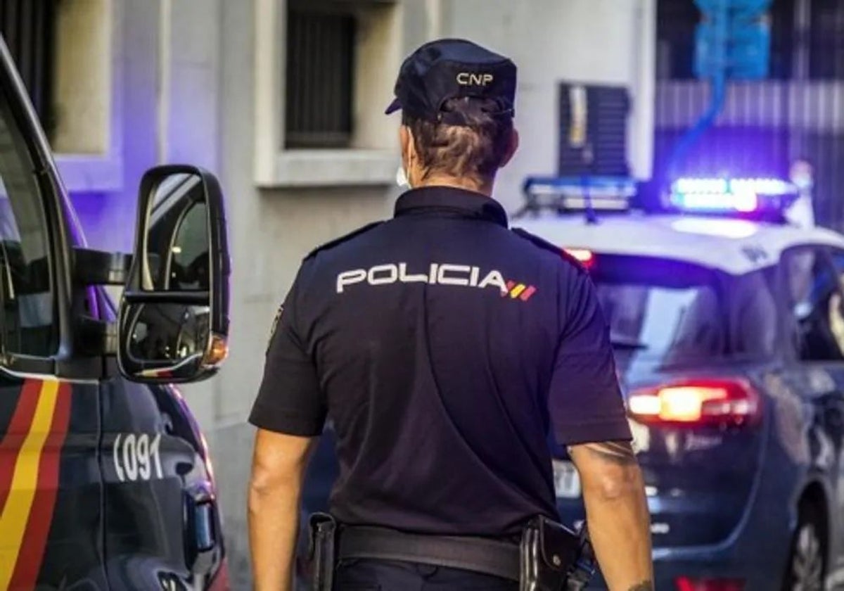 La Policía Nacional detuvo al agresor