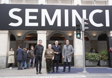 El semáforo frente al Teatro Calderón de Valladolid sonará al ritmo de la 'chica ye-yé' en homenaje a Concha Velasco