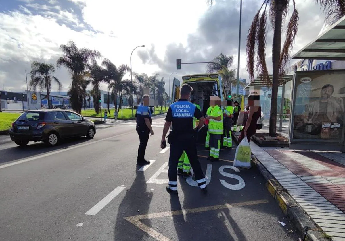 Una mujer da a luz cuando realizaba sus compras en un centro comercial en Gran Canaria