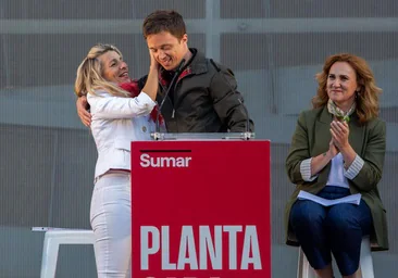 Yolanda Díaz cobijó a Errejón pese a conocer las acusaciones desde hace más de un año