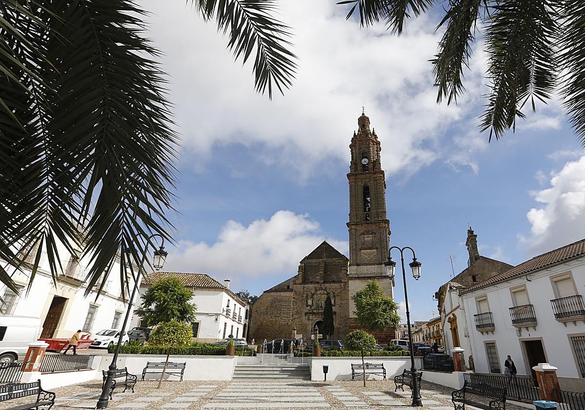 Plaza mayor de Bujalance