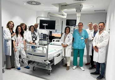 Se traslada al nuevo edificio del hospital de Guadalajara el área de Endoscopias neumológicas y digestivas