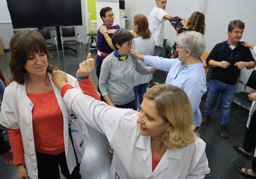 Clases de autodefensa para evitar agresiones en el centro de salud