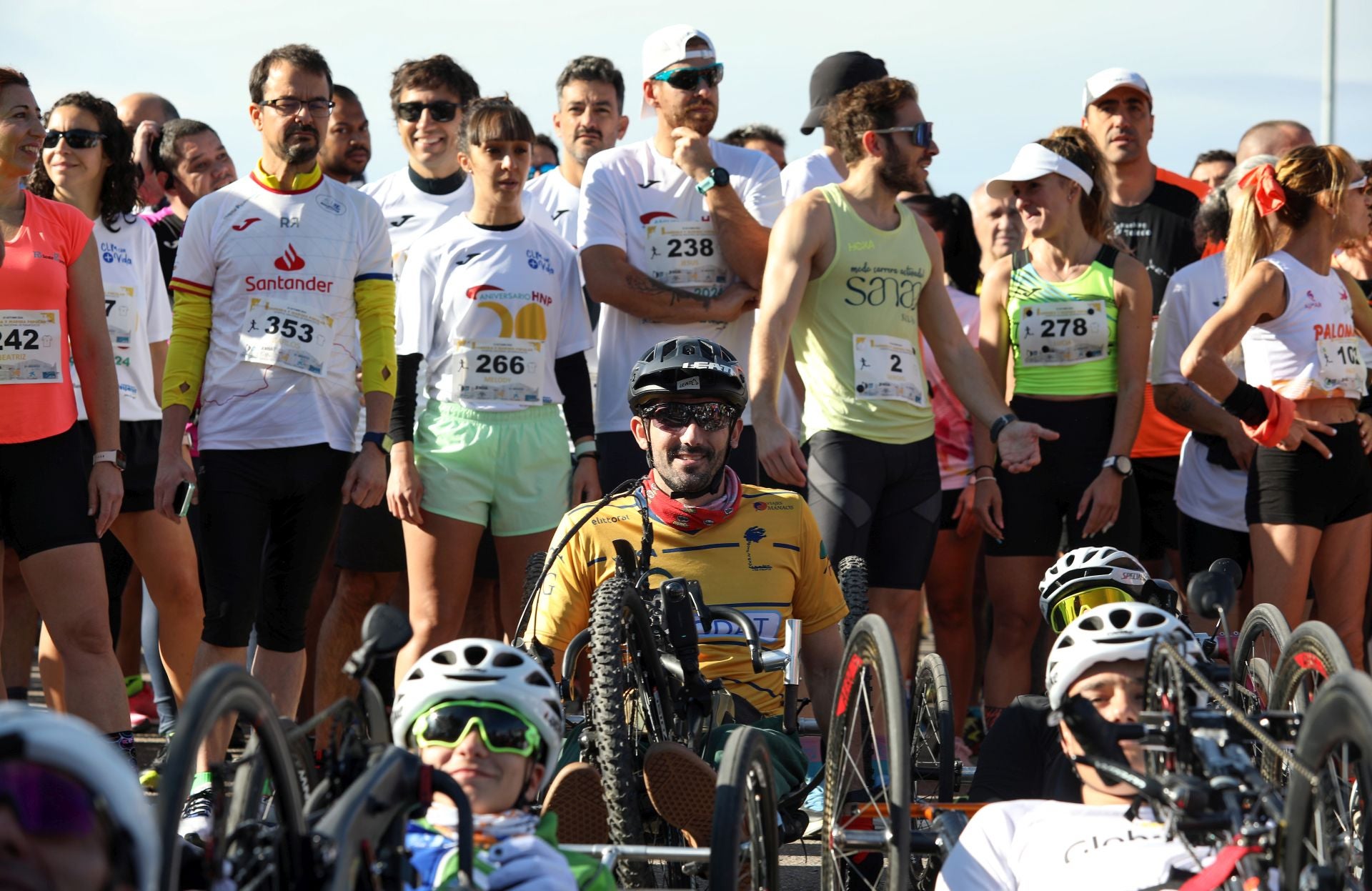 Una carrera para celebrar el 50 aniversario del Hospital de Parapléjicos