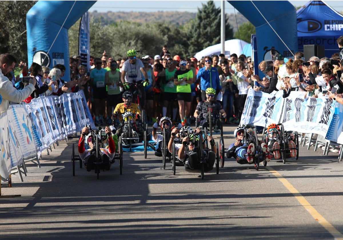 Una carrera para celebrar el 50 aniversario del Hospital de Parapléjicos