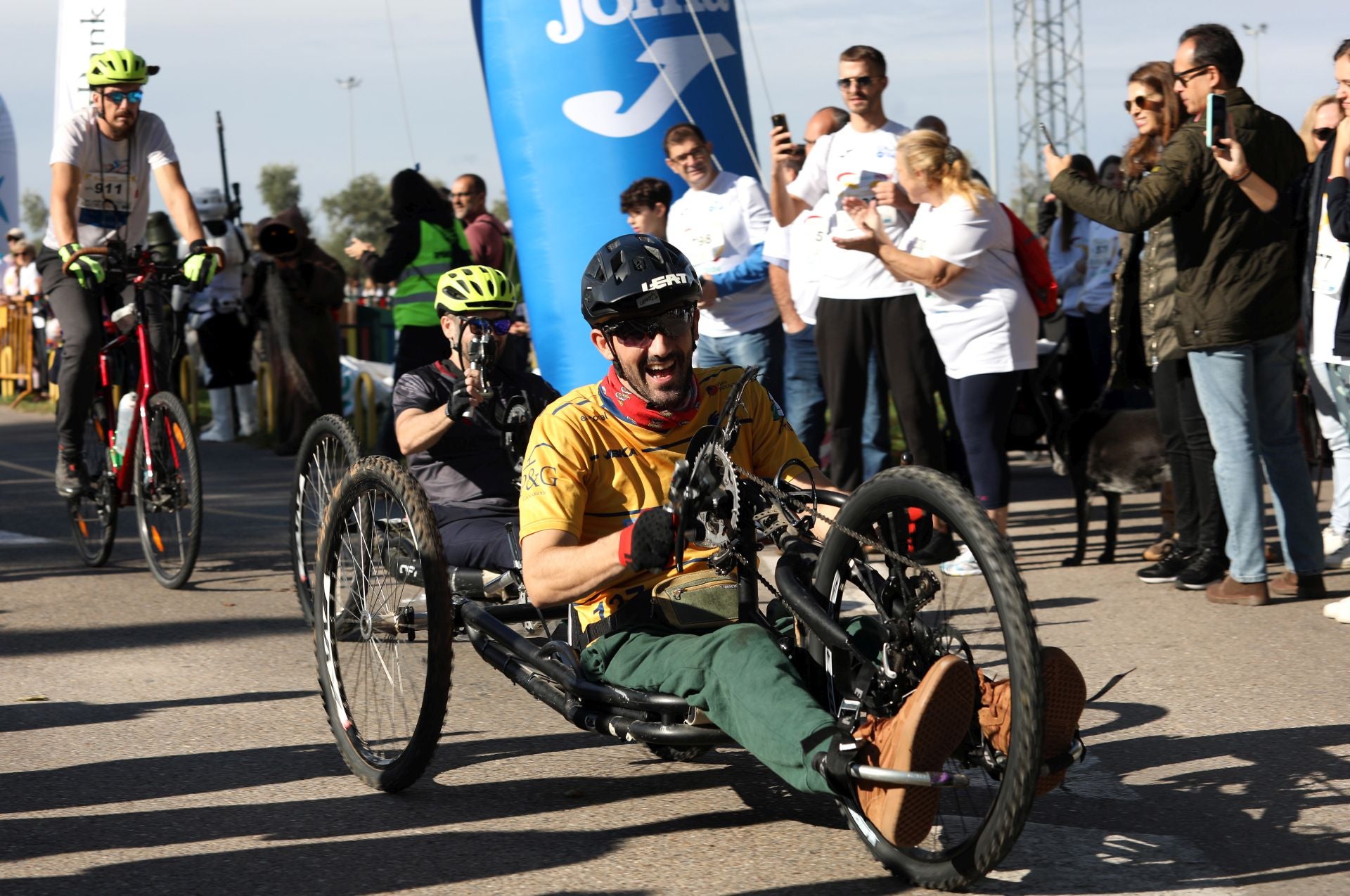 Una carrera para celebrar el 50 aniversario del Hospital de Parapléjicos