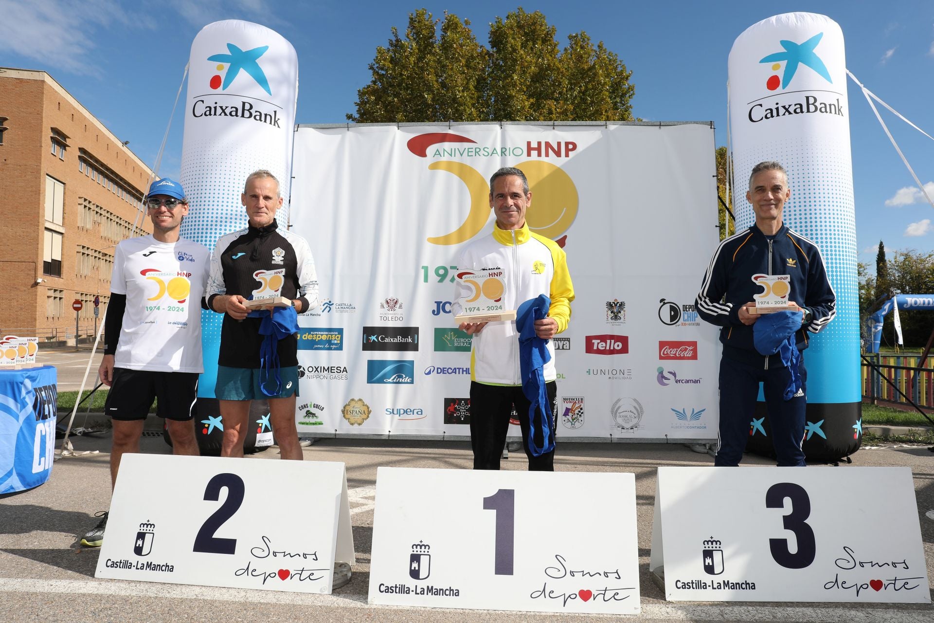 Una carrera para celebrar el 50 aniversario del Hospital de Parapléjicos