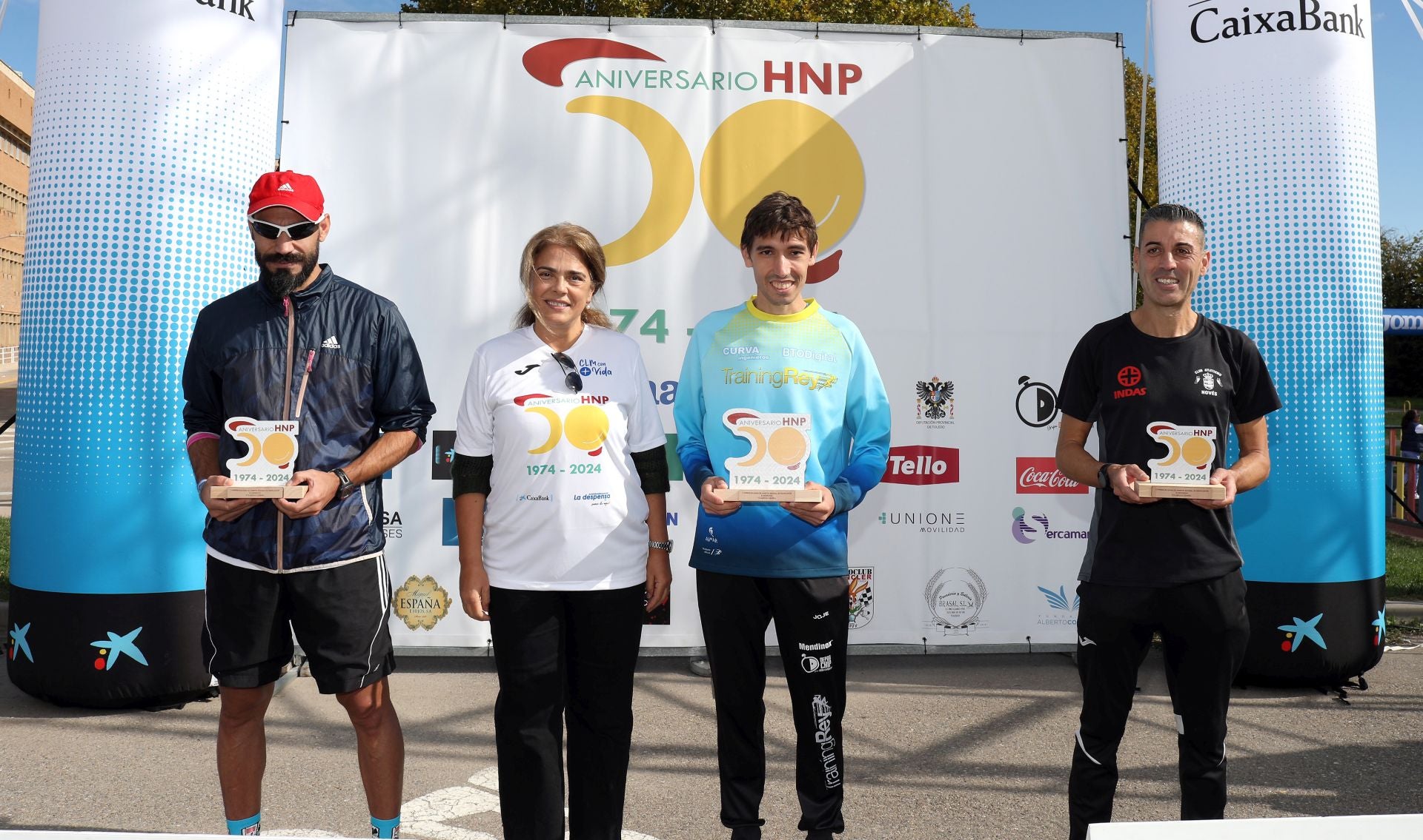 Una carrera para celebrar el 50 aniversario del Hospital de Parapléjicos