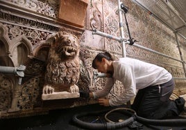 La Mezquita-Catedral de Córdoba redescubre en la Capilla Real el paraíso dorado