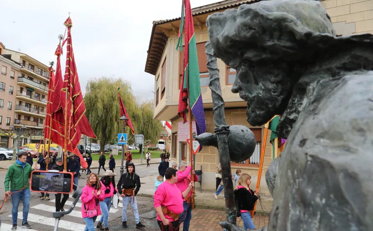 Imagen principal - Día de la Provincia en Palencia en Carrión de los Condes.