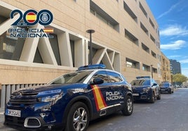 Detenido en Torrevieja el transportista de una organización criminal especializada en las drogas 3-CMC y 4-CMC