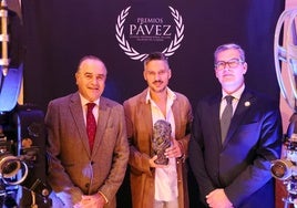 Talavera, referente del mundo del cine con los Premios Pávez