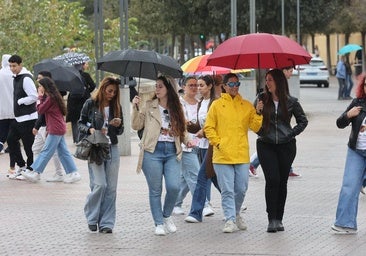 Estos son los municipios donde más ha llovido este fin de semana