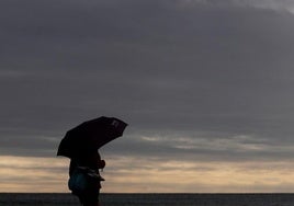 DANA en Valencia: alerta por gota fría con tormentas, granizo y temperaturas invernales