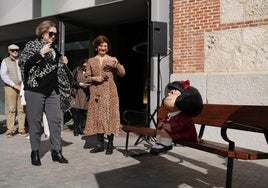 La Mafalda de Quino se empadrona en Madrid, donde su autor fue «tan feliz»