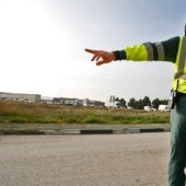 Cazan gracias a un radar a un coche con una requisitoria por un robo con violencia y detienen a dos de sus ocupantes