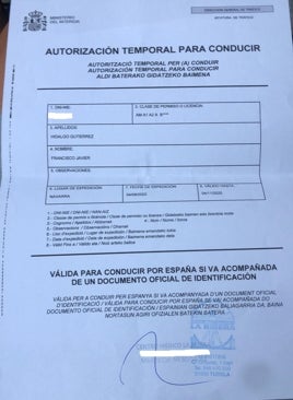 Imagen - La trama Koldo consiguió un permiso de conducir al CEO de Globalia mientras se negociaba el rescate a Air Europa