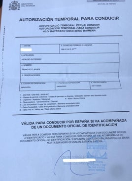 Imagen - La trama Koldo consiguió un permiso de conducir al CEO de Globalia mientras se negociaba el rescate a Air Europa