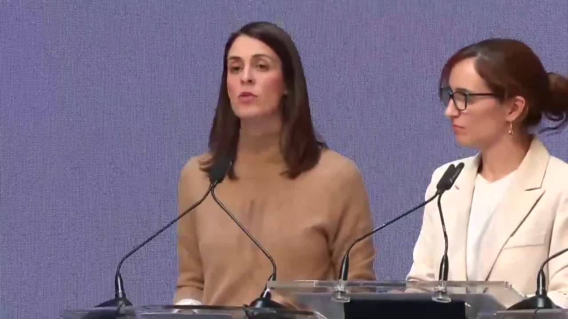 Más Madrid ensalza el feminismo frente quienes lo atacan por &quot;el caso de un depredador&quot;