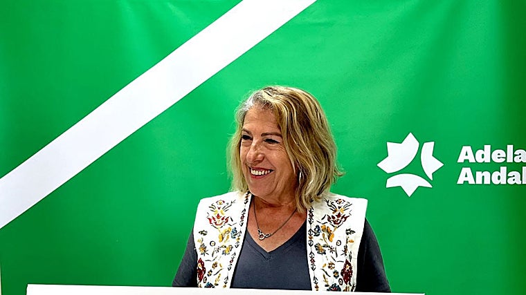 La secretaria de Organización de Adelante, Mari García