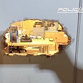 Cazan a cinco butroneros en pleno robo a un almacén de oro del distrito de Salamanca