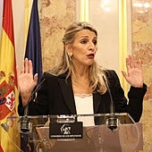Yolanda Díaz reconoce que conocía la acusación a Errejón de 2023 pero señala a Mónica García